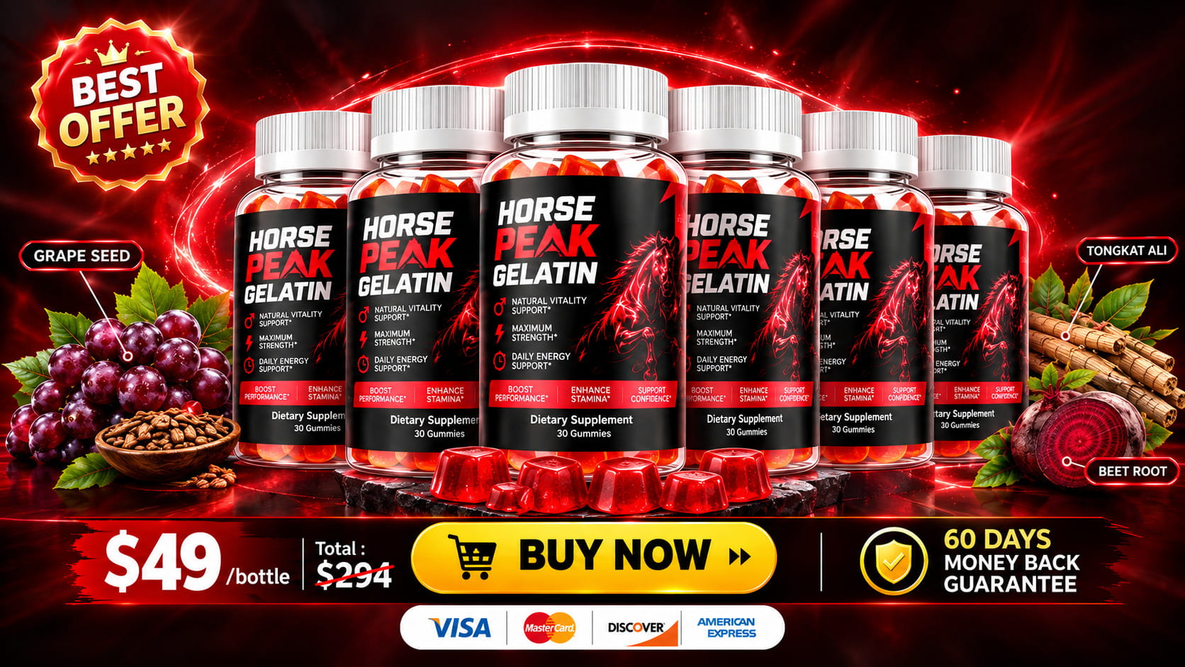 Horse Peak Gelatin sale